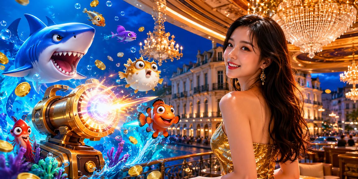 Hình ảnh bắn cá tại Hà Nội minh họa nhóm game trực quan