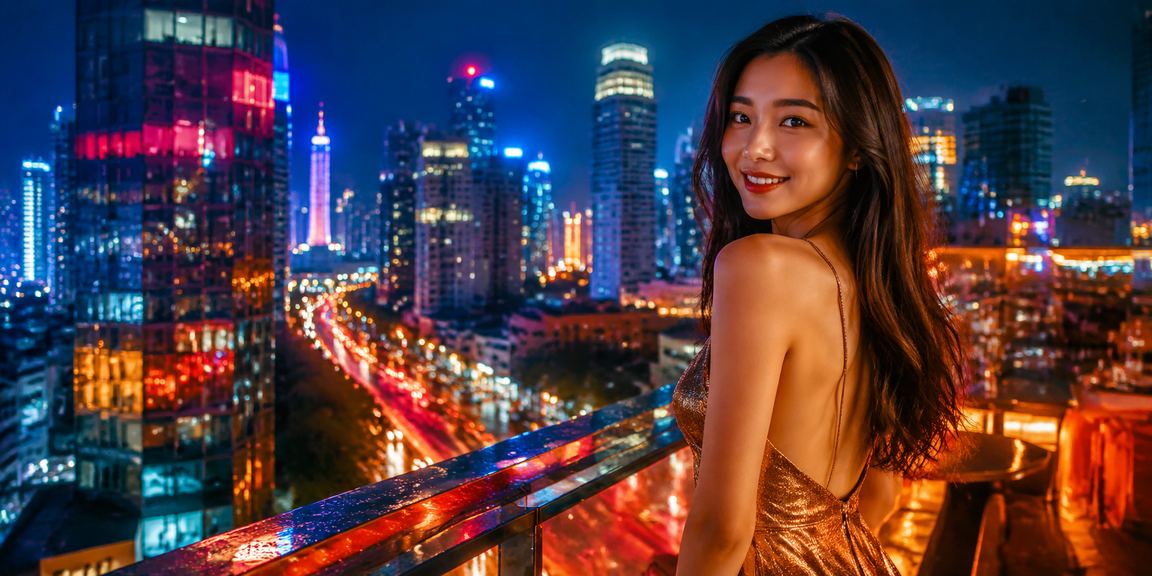Khung cảnh Hà Nội về đêm minh họa cách người dùng xem thông tin pa6