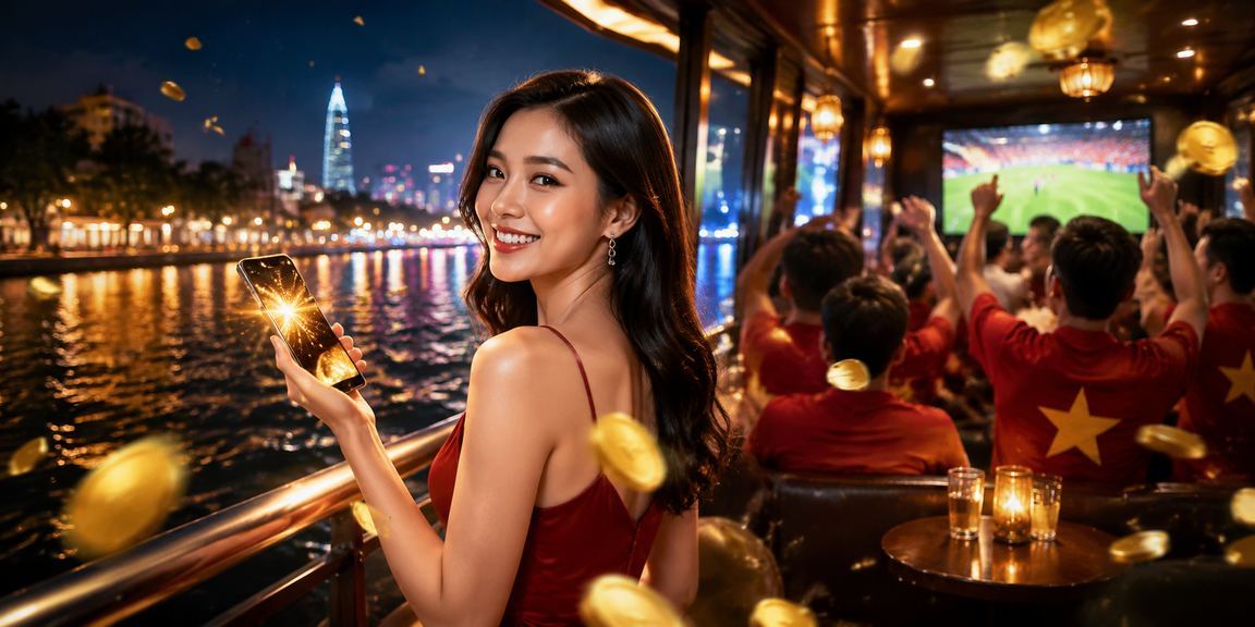Người dùng Hà Nội xem Jackpot trên giao diện casino di động