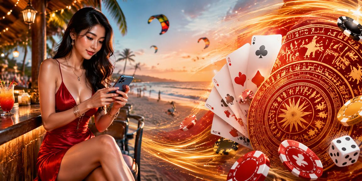 Không khí lễ hội trò chơi bài tại Mũi Né với tinh thần giải trí có kiểm soát